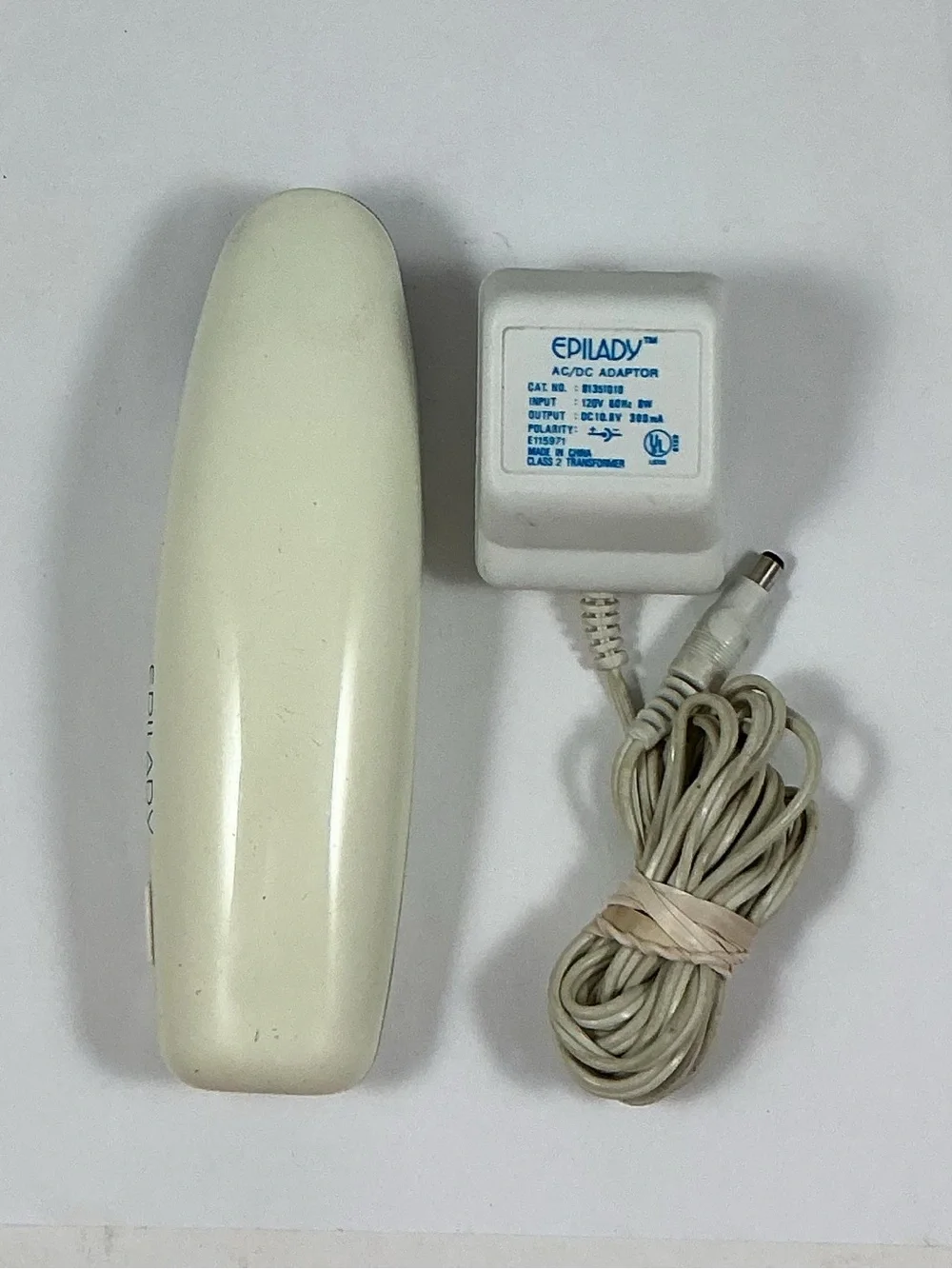 Vintage Mepro Epilady Hair Remover ME 800-10 With Adapter
